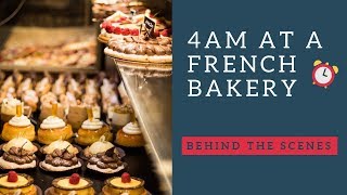 Behind the scenes at a French bakery [upl. by Anilet]