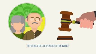 Riforma Pensioni Fornero la guida per andare in pensione [upl. by Singer352]