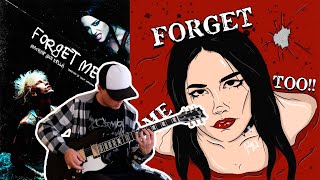 Machine Gun Kelly ft Halsey  forget me too Guitar Cover [upl. by Atinod]