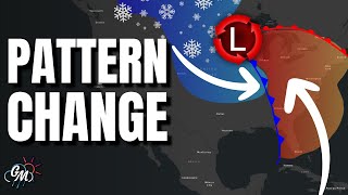 This Storm Could Bring A MAJOR PATTERN Change [upl. by Suiramaj6]