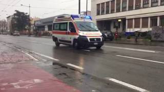 Ambulanza Blsd Codice Rosso Parma Soccorso [upl. by Xantha]