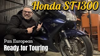 I bought a Honda ST1300 Pan European Lets Go Touring [upl. by Ridinger808]