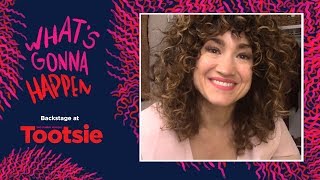 Episode 2 Whats Gonna Happen Backstage at TOOTSIE with Sarah Stiles [upl. by Orella229]