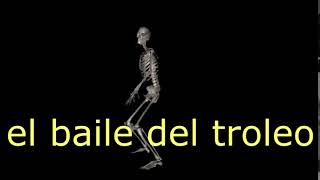 El baile Del trolleo Eskeleto Plantilla Overlay [upl. by Mccourt]