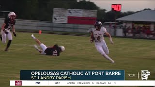 FNL24 Opelousas vs Port Barre [upl. by Brenden]