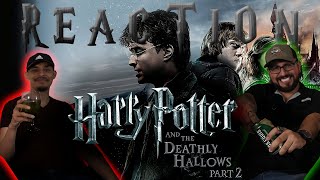 The FINALE  Harry Potter And The Deathly Hallows Part 2 Movie REACTION [upl. by Ricky]