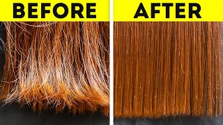 Smart Hair Hacks And Beauty Tricks that ACTUALLY work [upl. by Areemas]