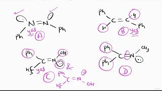 Geometrical isomerism part 3 [upl. by Pollerd]