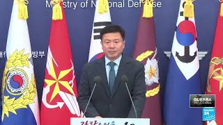 Corea del Sur insta a la retirada inmediata de soldados norcoreanos de Rusia • FRANCE 24 Español [upl. by Regazzi]