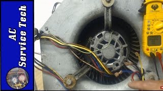 240 volt PSC Blower Motor Fan Speeds Wire Colors Speed Selection Without Wiring Diagram [upl. by Celeski]