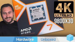 Ryzen 7 9800X3D Really Faster For RealWorld 4K Gaming [upl. by Llereg]