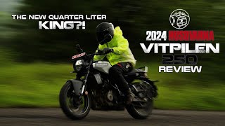 2024 Husqvarna Vitpilen 250 Review  Quarter liter King  Sagar Sheldekar Official [upl. by Magee587]