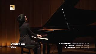 Dmitry Sin  F Chopin Sonata No 2 Op 35 [upl. by Berkeley]