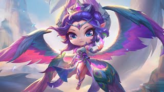 Morgana Majestic Empress Chibi  TFT [upl. by Dareece550]