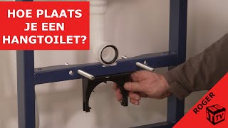 Badkamer renoveren inbouwtoilet plaatsen [upl. by Annayar]