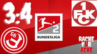 Rache für ACHE Düsseldorf VS 1 FC Kaiserlautern 34 [upl. by Aym36]