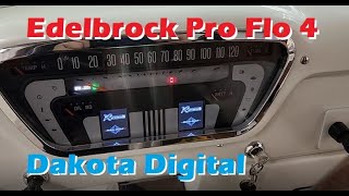 Edelbrock Pro Flo 4 amp Dakota Digital Tachometer Feedback Fix [upl. by Ayiram]