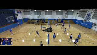 Wallington High School vs Secaucus High School Womens Varsity Volleyball [upl. by Eugine]