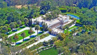 Out of the World Masterpiece  40 Million Santa Barbara Historic Mansion [upl. by Leina]