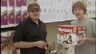 Huggies commercial edited [upl. by Evangelia]