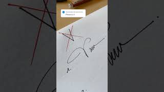 How to sign the letter V signature signatureideas viralvideo foryoupageee sign vvvvv [upl. by Pan]