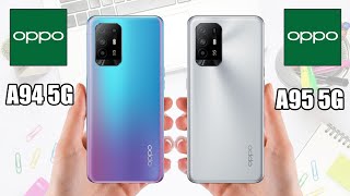 OPPO A94 5G vs OPPO A95 5G Compare Specs [upl. by Nnylorac683]