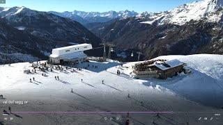 Valtournenche il punto di accesso ideale al Cervino Ski Paradise [upl. by Earej]