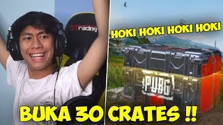 BUKA CRATES  HOKI GAK YA HMMM  PUBG MOBILE INDONESIA [upl. by Ahseei]