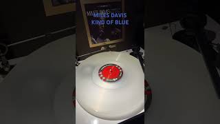 Miles Davis Kind Of Blue 33 rpm Analogue Productions UHQR vinyl record [upl. by Ashely]