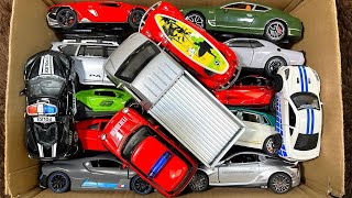 Box Full Off Cars Rolls Royce Lamborghini Lexus Daihatsu Buggati Audi Ferrari Honda 4K [upl. by Naletak]