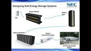 NEC Energy Solutions Webinar Using Controls To Optimize Grid Energy Storage Operating Cost [upl. by Dawkins]