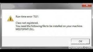 Resuelto Msstdfmtdll Not Found o falta un error en Windows 1011 [upl. by Surbeck]