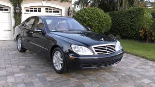 SOLD 2003 Mercedes Benz S500 Review and Test Drive by Bill  SOLD [upl. by Ahtelahs]