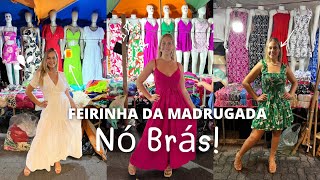 Feirinha da Madrugada no Brás Só Fabricante de sucesso [upl. by Ennaharas]