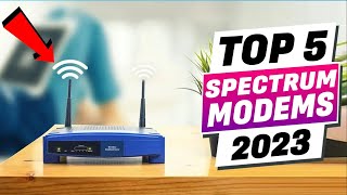 TOP 5 Best Modems for Spectrum 2023 Highly Compatible amp Approved Models [upl. by Aretina]