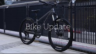 Carrera Sulcata 32 Bike Update [upl. by Keli383]