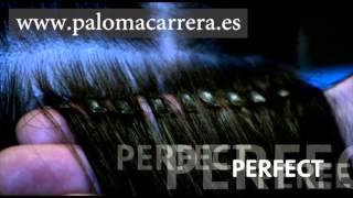 Extensiones de pelo con sistema Multisonic [upl. by Efren]