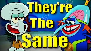 The Squidward Atlantean Theory SpongeBob SquarePants [upl. by Noneek]