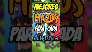 MEJORES MAZOS para ARENA 1 💪🏆 shorts clashroyale mazos mazosclashroyale brawlstars supercell [upl. by Siskind]