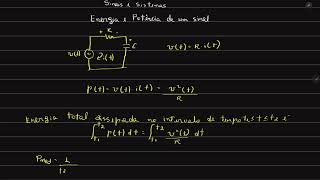 Sinais e Sistemas  Energia e potência de um sinal [upl. by Falkner198]