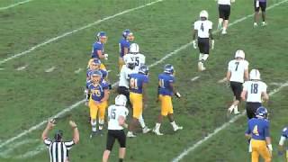 2018 Blacksburg High School Football Patrick Henry vs Blacksburg [upl. by Lirva]