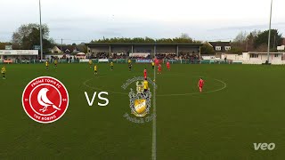 Frome Town vs Melksham Town Highlights [upl. by Adroj153]