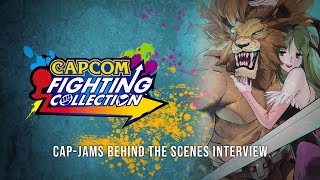 Capcom Fighting Collection  CAPJAMS Interview [upl. by Ahse]