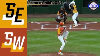 Florida vs Texas  LLWS Winners Bracket  2024 LLWS Highlights [upl. by Range]