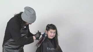 Dip Dye Dark Hair  How To For Salon Professionals [upl. by Acnaiv]