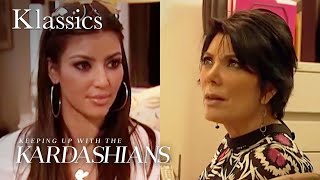 Kim Kardashian FIRES Momager Kris Jenner  KUWTK Klassics  E [upl. by Sibylle]