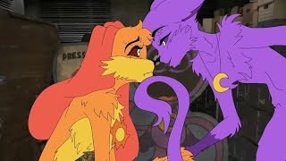 CatNap Kiss DogDay  Poppy Playtime Animation meme [upl. by Winthorpe]