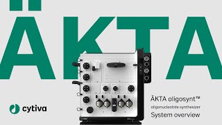 Walkthrough the key components and functions of the ÄKTA oligosynt™ synthesizer  Cytiva [upl. by Bondie86]