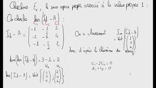 Comment triangulariser une matrice [upl. by Rol]