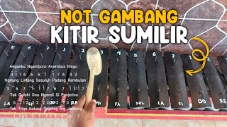 KITIR SUMILIR🟠  NOT GAMELANGAMBANGAN NOT notgamelan kitirsumilir [upl. by Ragde]